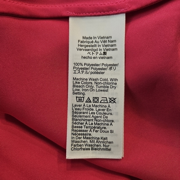 J. CREW NEON FUCHSIA LUSTER CHARMEUSE GWYNETH SLIP DRESS SZ 4 NWT - Picture 9 of 10